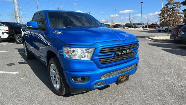 used 2021 Ram 1500 car, priced at $30,548