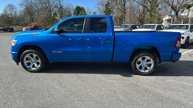 used 2021 Ram 1500 car, priced at $30,548