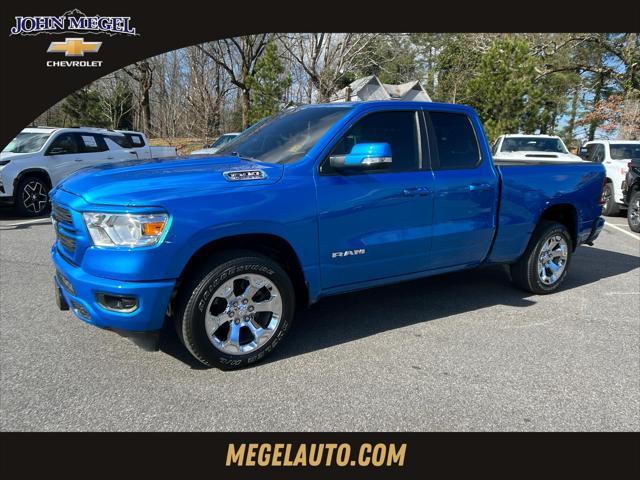 used 2021 Ram 1500 car, priced at $30,548