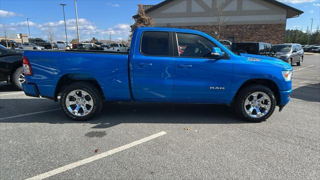 used 2021 Ram 1500 car, priced at $30,548