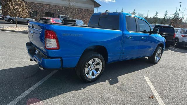 used 2021 Ram 1500 car, priced at $30,548