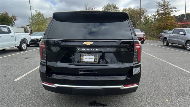 new 2025 Chevrolet Tahoe car, priced at $61,595