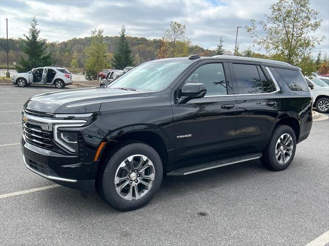 new 2025 Chevrolet Tahoe car, priced at $61,595