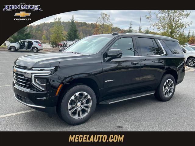 new 2025 Chevrolet Tahoe car, priced at $61,595