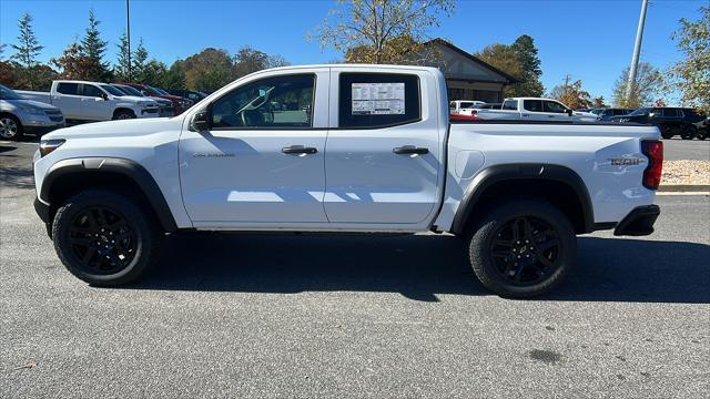 new 2024 Chevrolet Colorado car, priced at $40,206