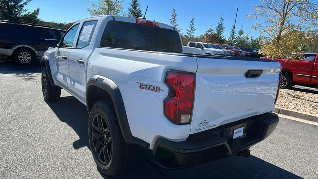 new 2024 Chevrolet Colorado car, priced at $39,921