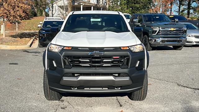 new 2024 Chevrolet Colorado car, priced at $39,605