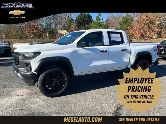 new 2024 Chevrolet Colorado car, priced at $39,605