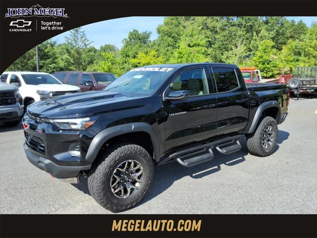 new 2025 Chevrolet Colorado car, priced at $49,335