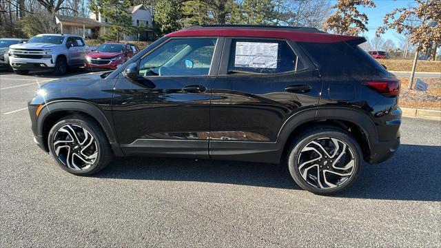 new 2025 Chevrolet TrailBlazer car, priced at $33,115