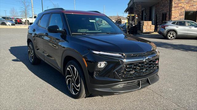 new 2025 Chevrolet TrailBlazer car, priced at $33,115