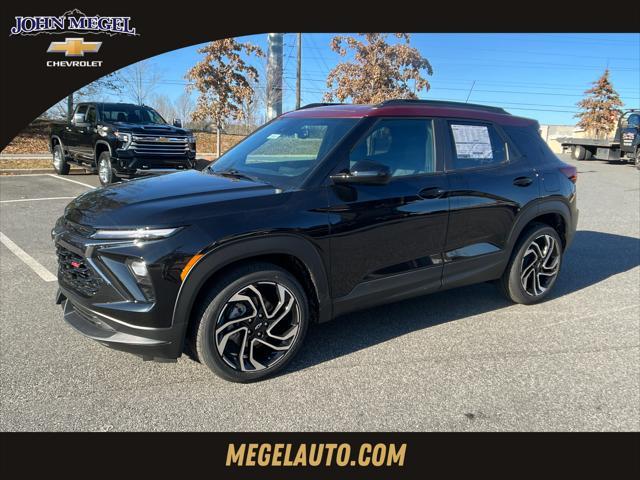 new 2025 Chevrolet TrailBlazer car, priced at $33,115