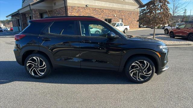 new 2025 Chevrolet TrailBlazer car, priced at $33,115