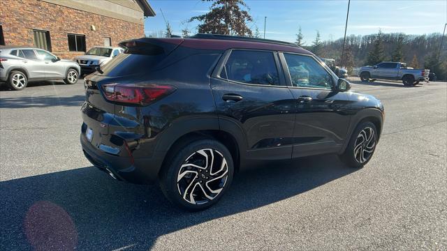 new 2025 Chevrolet TrailBlazer car, priced at $33,115