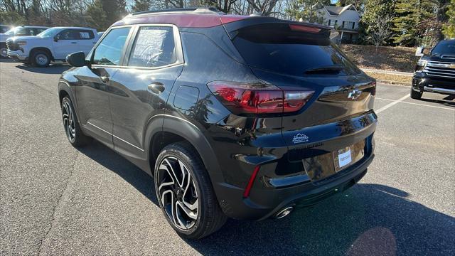 new 2025 Chevrolet TrailBlazer car, priced at $33,115