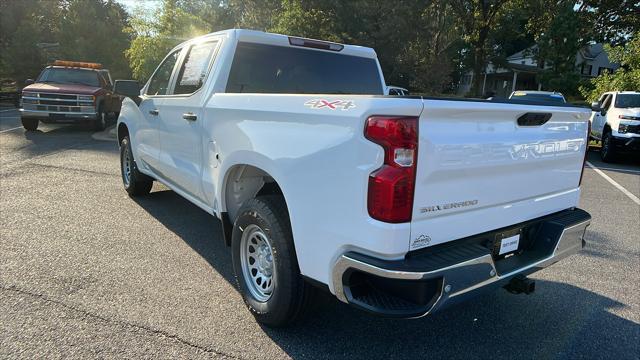 new 2025 Chevrolet Silverado 1500 car, priced at $42,023