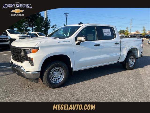 new 2025 Chevrolet Silverado 1500 car, priced at $42,023