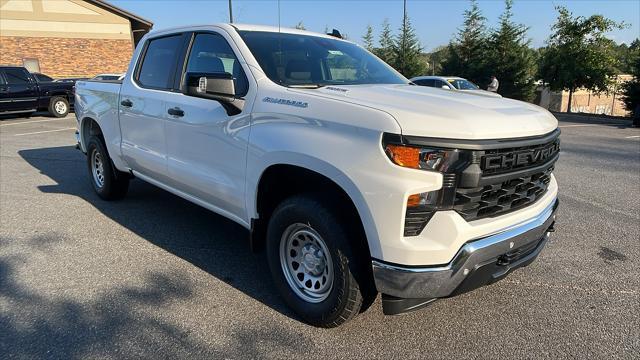 new 2025 Chevrolet Silverado 1500 car, priced at $46,222