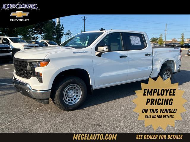 new 2025 Chevrolet Silverado 1500 car, priced at $46,222