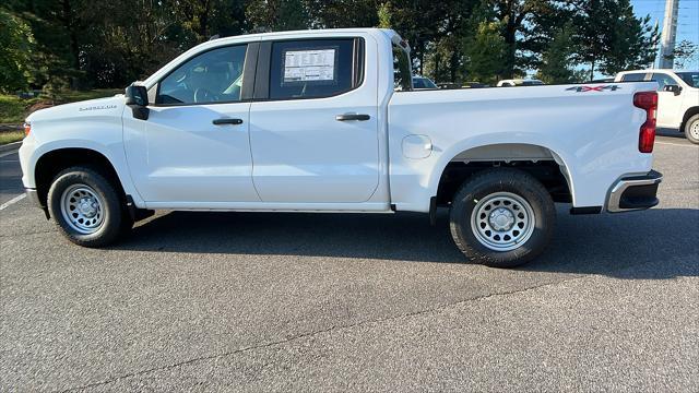 new 2025 Chevrolet Silverado 1500 car, priced at $46,222