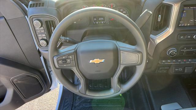 new 2025 Chevrolet Silverado 1500 car, priced at $46,222