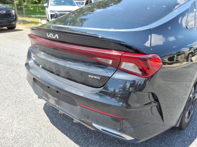 used 2022 Kia K5 car, priced at $24,566