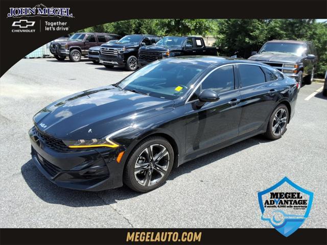 used 2022 Kia K5 car, priced at $24,566