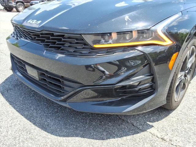 used 2022 Kia K5 car, priced at $24,566