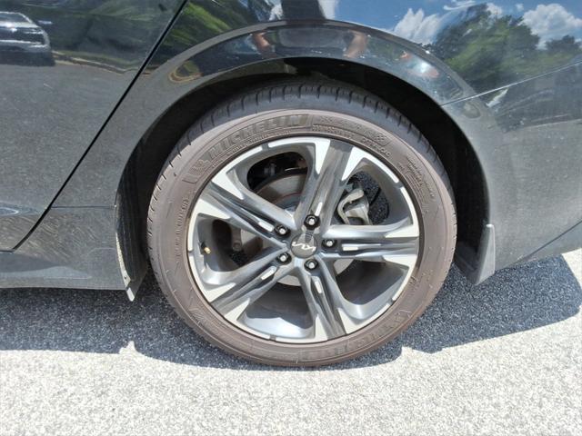 used 2022 Kia K5 car, priced at $24,566