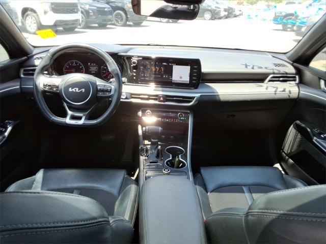 used 2022 Kia K5 car, priced at $24,566
