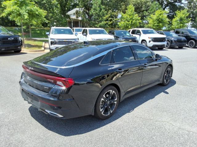 used 2022 Kia K5 car, priced at $24,566