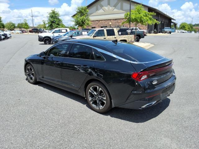 used 2022 Kia K5 car, priced at $24,566