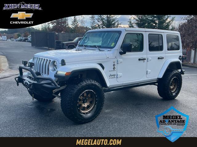 used 2018 Jeep Wrangler Unlimited car, priced at $27,899