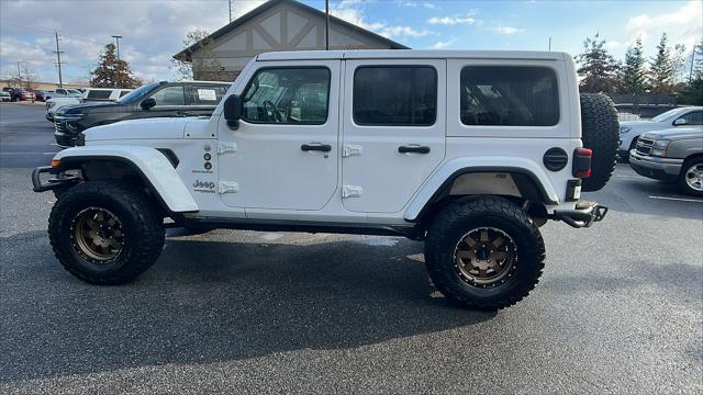 used 2018 Jeep Wrangler Unlimited car, priced at $27,899