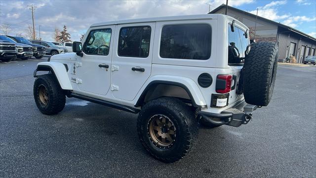 used 2018 Jeep Wrangler Unlimited car, priced at $27,899