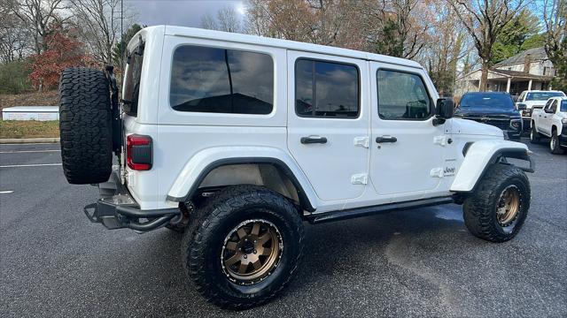 used 2018 Jeep Wrangler Unlimited car, priced at $27,899