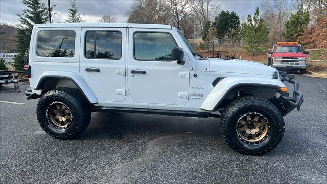 used 2018 Jeep Wrangler Unlimited car, priced at $27,899