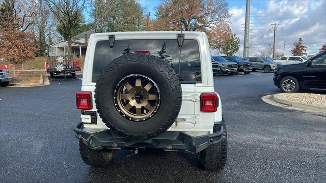 used 2018 Jeep Wrangler Unlimited car, priced at $27,899