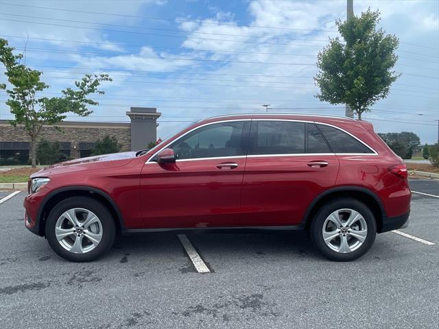 used 2017 Mercedes-Benz GLC 300 car, priced at $17,475