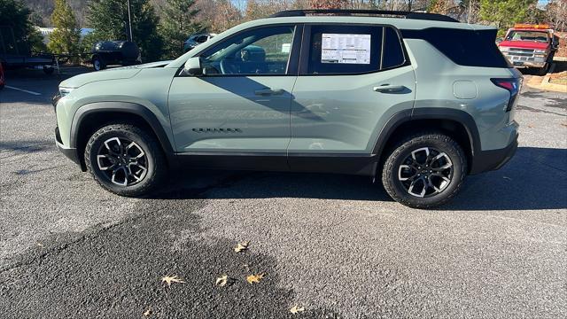 new 2025 Chevrolet Equinox car, priced at $34,783