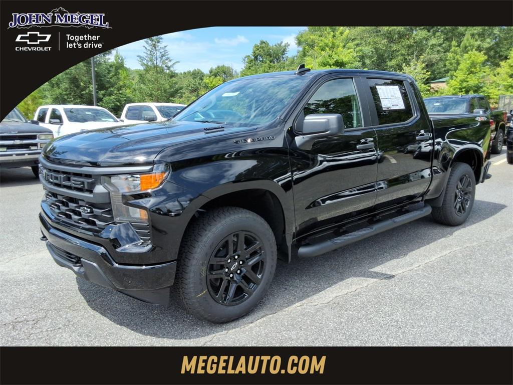 new 2025 Chevrolet Silverado 1500 car, priced at $47,544