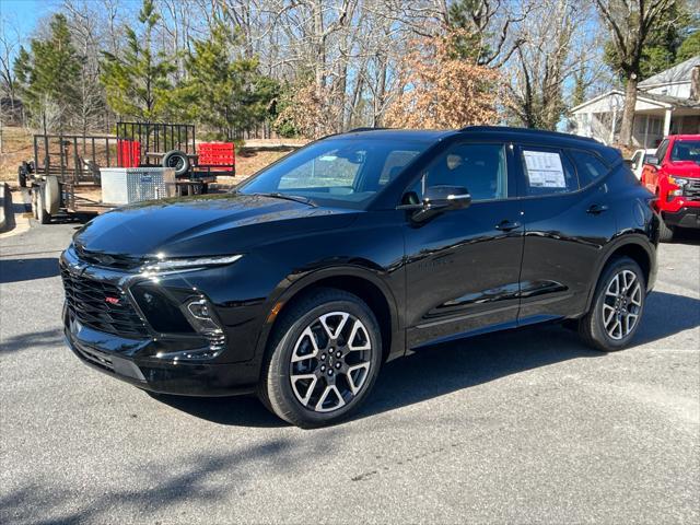 new 2025 Chevrolet Blazer car, priced at $46,780