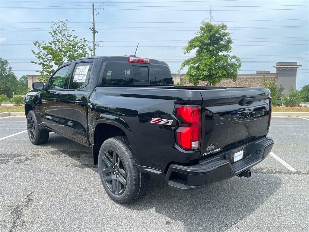 new 2025 Chevrolet Colorado car, priced at $45,708