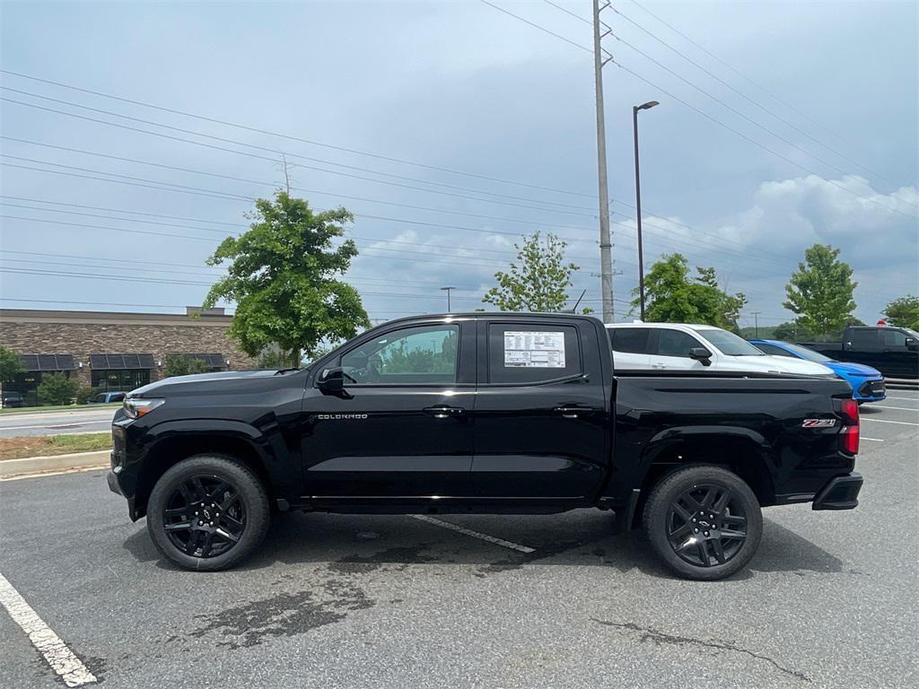 new 2025 Chevrolet Colorado car, priced at $45,708