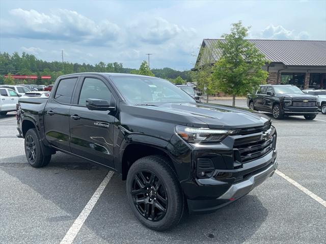 new 2025 Chevrolet Colorado car, priced at $47,375