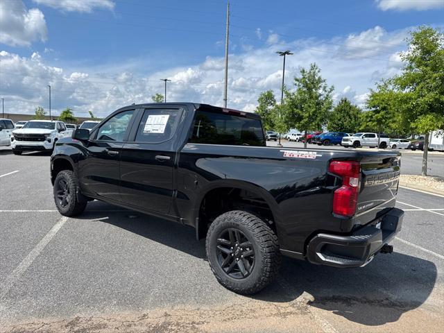 new 2025 Chevrolet Silverado 1500 car, priced at $46,839