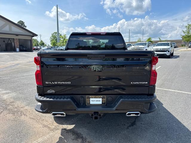 new 2025 Chevrolet Silverado 1500 car, priced at $46,839