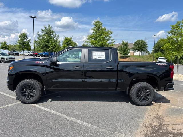 new 2025 Chevrolet Silverado 1500 car, priced at $46,839