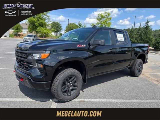 new 2025 Chevrolet Silverado 1500 car, priced at $46,839