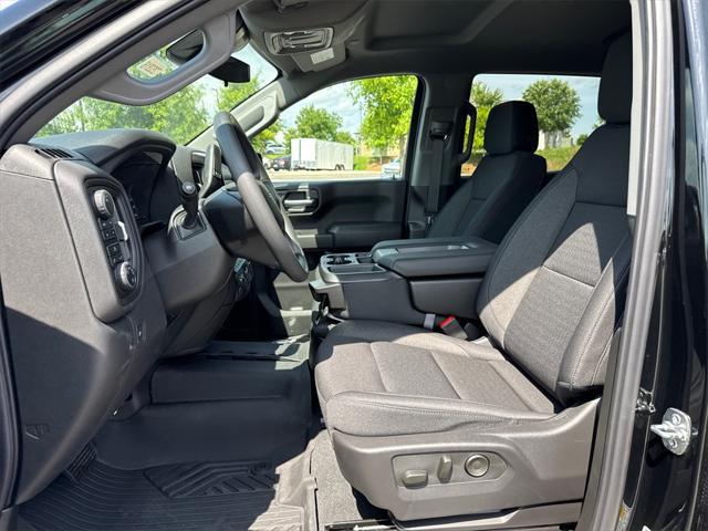 new 2025 Chevrolet Silverado 1500 car, priced at $46,839